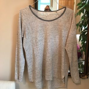 Madewell linen top